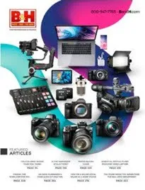 Free B&H Photo Catalog