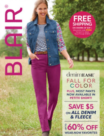 Free Blair Catalog