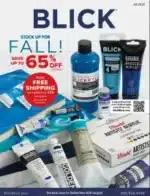 Free Dick Blick Catalog - Art & Craft Catalog