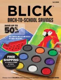 Free Dick Blick Catalog - Art & Craft Catalog