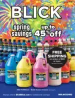 Free Dick Blick Catalog - Art & Craft Catalog