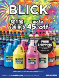 Free Dick Blick Catalog - Art & Craft Catalog