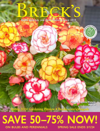 Free Breck’s Gardening Catalog