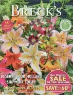Free Breck’s Gardening Catalog