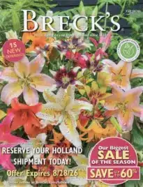 Free Breck’s Gardening Catalog