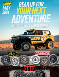 Free JEGS Automotive Catalog