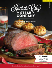 Free Kansas City Steak Catalog