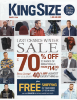 Free Men's Clothing Catalog - King Size Catalog