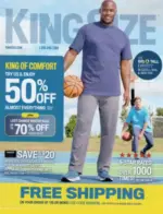 Free Men's Clothing Catalog - King Size Catalog