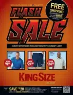 Free Men's Clothing Catalog - King Size Catalog