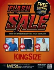 Free Men's Clothing Catalog - King Size Catalog