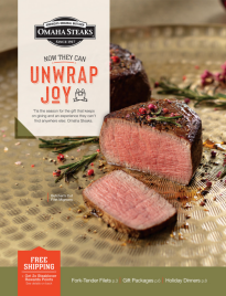 Free Omaha Steaks Catalog