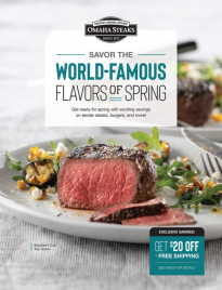 Free Omaha Steaks Catalog