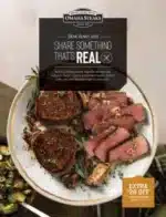 Free Omaha Steaks Catalog - Gourmet Meat Catalog