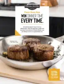 Free Omaha Steaks Catalog - Gourmet Meat Catalog
