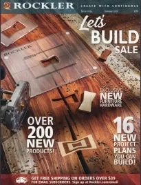 Free Rockler Woodworking Catalog