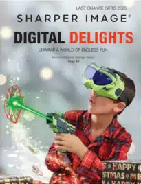 Free Sharper Image Catalog